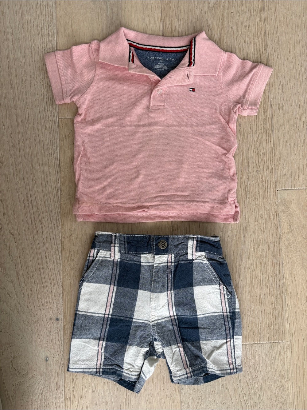 Tommy Hilfiger Pink Short-Sleeve Polo
